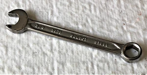Vintage Indestro 3/8" SAE Combination Wrench 6 Point 1071 USA - Bild 1 von 4