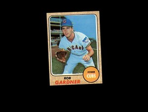 1968 Topps 219 Rob Gardner EX #D1,025047