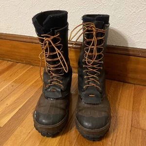 Hoffman Men’s Linemen Pac Steel Toes Boots Insulated Kellogg Idaho Liner Size 13 - Picture 1 of 14