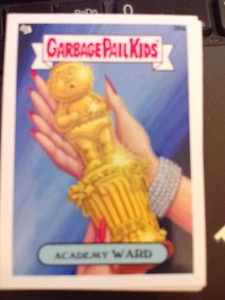 Garbage Pail Kids 2013 Minis #26a Academy Ward como nuevo - Imagen 1 de 1