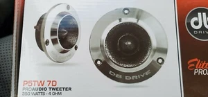 DB Drive elite P5TW 7D 1” Proaudio Tweeter 350 Watts 4 ohms free shipping new - Picture 1 of 3