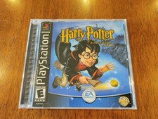 Harry Potter and the Sorcerer's Stone (Sony PlayStation 1, 2001) PS1 GOOD COMPLE