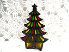 Cast iron Christmas tree ( 1773h1) preowned very good clean 1970's