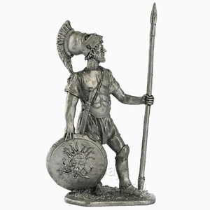 Hoplita espartana, siglo V a.C. Soldado de juguete de hojalata 54 mm (1/32) - Imagen 1 de 4