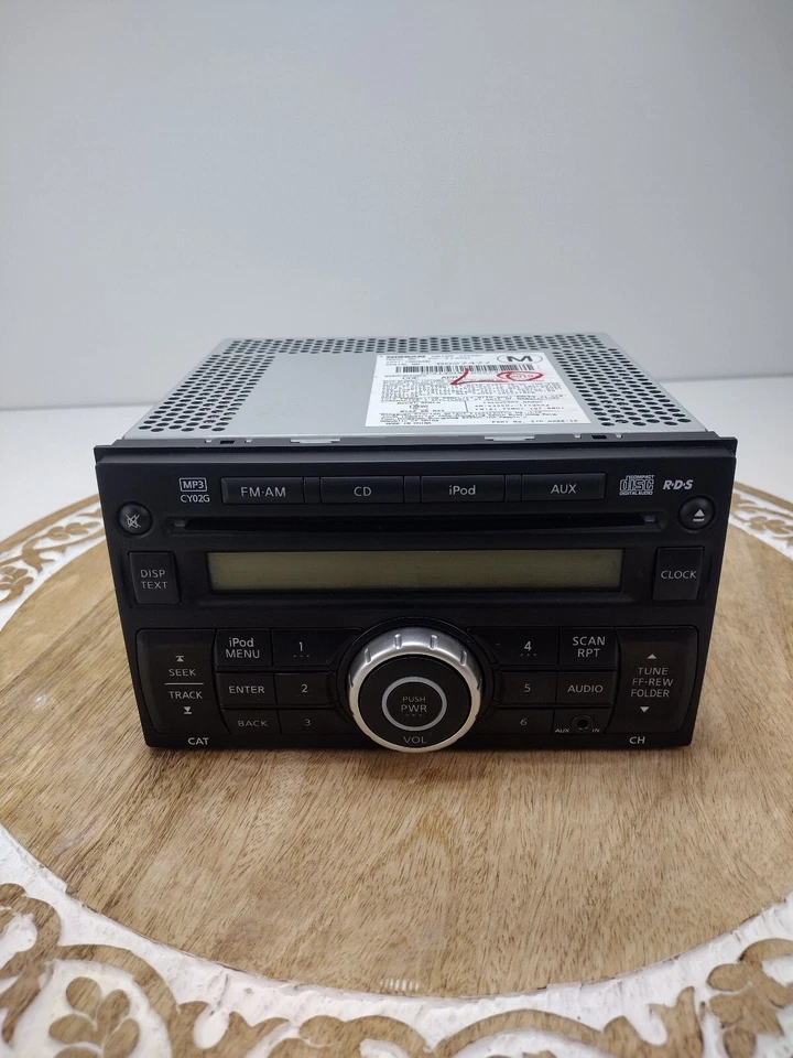 2011 Nissan куб CD MP3 iPod плеер радио приемник стерео CY06G 0086328 OEM - Изображение 1 из 1