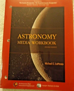 Libro de ejercicios de medios de astronomía TPB cuarta edición por Michael LoPresto - Imagen 1 de 2