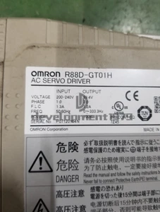 ONE USED R88D-GT01H OMRON Servo Drive in good condition - Picture 1 of 2