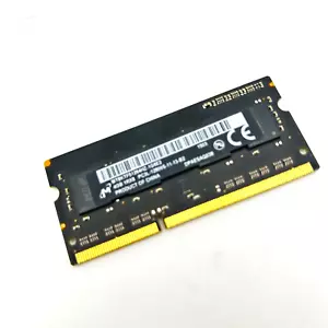 💾 Micron 4GB DDR3-1600 PC3L-12800S SODIMM Notebook RAM Memory| Same Day Postage - Picture 1 of 3
