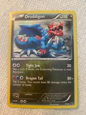Druddigon 17/20 Holo Rare Pokemon Card Near Mint
