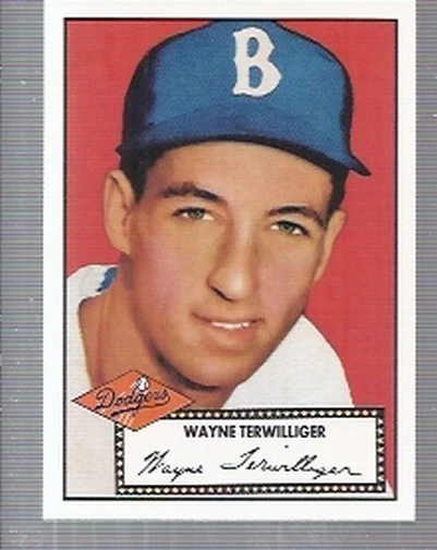 1995 Topps Archives Brooklyn Dodgers Baseball - Image 1 of 1