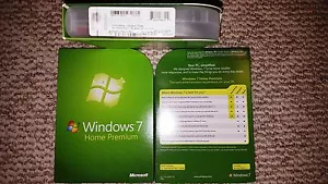 Microsoft Windows 7 Home Premium,SKU GFC-00019,Sealed Retail Box,32-bit,64-bit - Picture 1 of 1