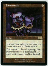 MTG Smokestack Urza's Legacy ULG English NM