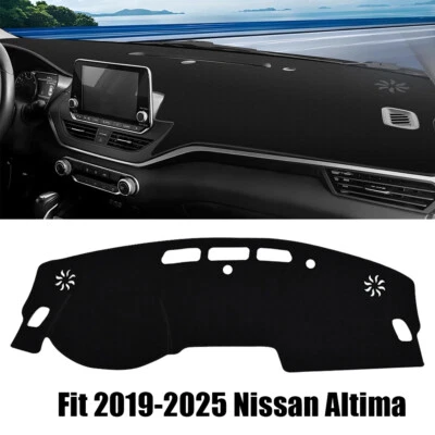 Cubierta de salpicadero Dashmat Tablero Alfombrilla Pad Accesorios aptos para Nissan Altima 2019-2025 Foto 1 de 4