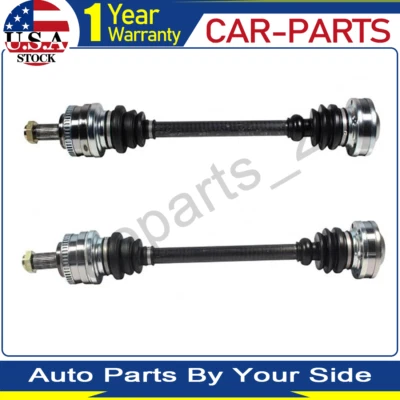 Conjunto de eje de par trasero CV para BMW Z4 M Roadster M cupé 3,2 L tracción trasera 2006-08 Foto 1 de 4