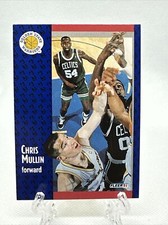 1991-92 Fleer Basketball #69 Chris Mullin   Golden State Warriors HOF