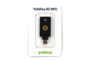 Yubico Yubikey Clé de Sécurité 5C NFC USB-c Tap 2FA MFA 2 Facteurs NEUF - Photo 1/2