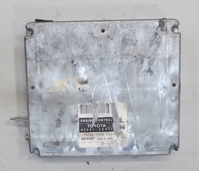 ECU 89661-2G431 175200-9990 896612G431 1752009990 Toyota Celica 1999-2005 2003 2 - Image 1 of 4