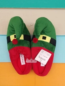 North Pole Trading Co. Kids Unisex Slip-On Slippers sz small elf shoes Christmas - Picture 1 of 10