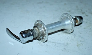 Vintage Sachs Front Road Bike Hub Silver 36H 100mm QR Made in France USA Shipper - Picture 1 of 6