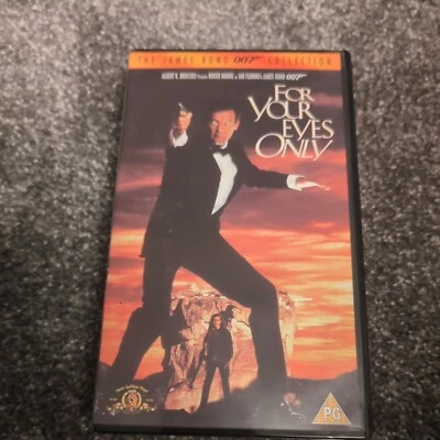 For Your Eyes Only SEALED (VHS 1999 007 Collection) - Image 1 of 2