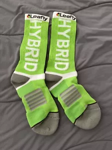 Leafly Socks Hybrid Green One Size - Picture 1 of 2