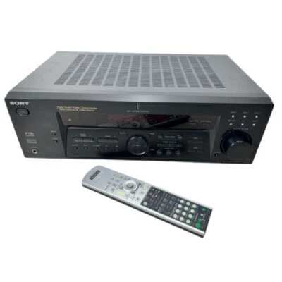 Sony STR-K840P 5.1 Ch Home Theater Surround Sound FM Stereo Receiver Black 210W - Image 1 of 4