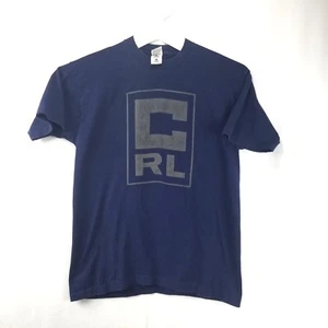 Camiseta De Colección Chaps Ralph Lauren Camiseta Fruit of the Loom Para Hombres XL Cuello Ancho - Imagen 1 de 11