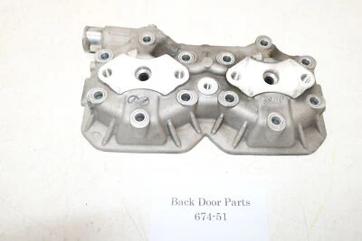 2018 Ski-doo Skandic 600 Wt Ho E-tec Engine Motor Cylinder Head - Imagem 1 de 4