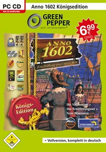 Anno 1602 - Königs Edition (PC, 2008, DVD-Box) - Bild 1 von 1