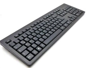 HP 125 Kabelgebundene Tastatur QWERTY Spanisch M27527-071 - Bild 1 von 1