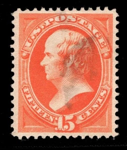 MOMEN: US STAMPS #189 USED PF GRADED CERT VF/XF-85 LOT #81854 - Picture 1 of 3