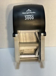 GP Compact 3000® Vertikaler Toilettenpapierspender mit 2 Rollen - Translucent Smoke 56779 - Bild 1 von 14