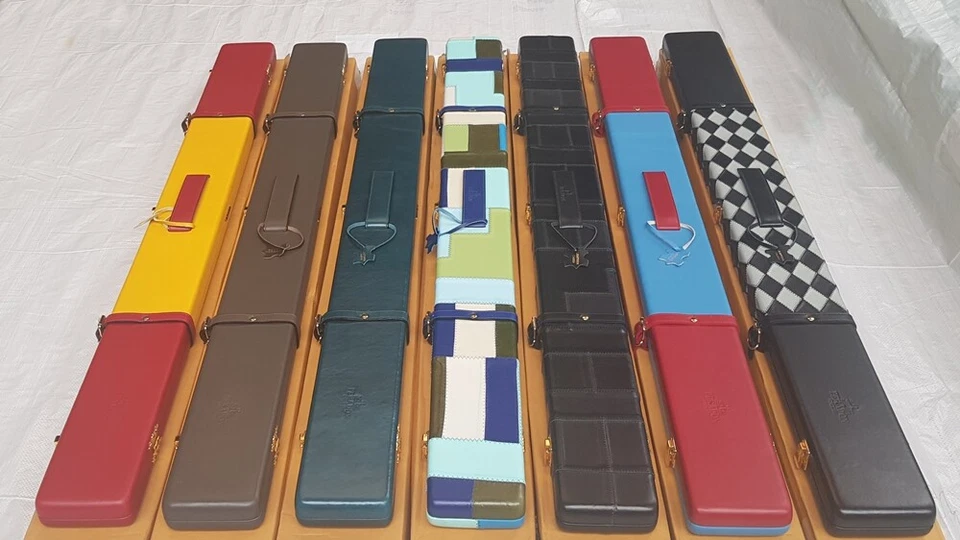 Taco de Billar Estuche Executive 3/4 Ancho Especial Cuero 119cm 120cm Peradon - Imagen 1 de 1