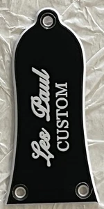 Neu ideal - für Epiphone Gitarre 3 Loch Truss Rod Cover Les Paul Custom schwarz - Bild 1 von 5