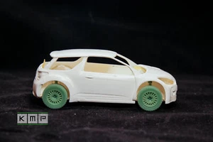 Citroen DS3 WRC Gravel transkit 1:24 Heller - Foto 1 di 13