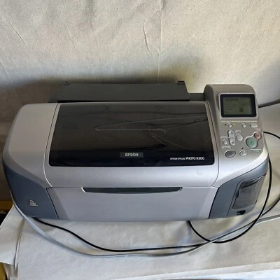 Epson Stylus Photo R300 Digital Photo Inkjet Printer - - Image 1 of 4
