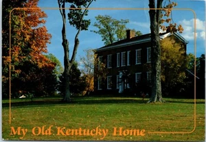 My Old Kentucky Home State Park, Bardstown, Kentucky Postcard - Picture 1 of 2