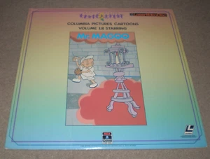 Mr. Magoo Laserdisc Classic Cartoons - Picture 1 of 1