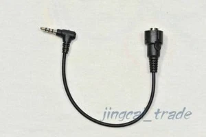 Kabel wtykowy Mini Din do zestawu słuchawkowego Yaesu Vertex Radio VX-160 VX-3R FT-60R - Zdjęcie 1 z 2
