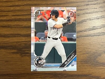 2019 Bowman Draft - JJ Bleday #BD-150 (RC) - Image 1 of 2