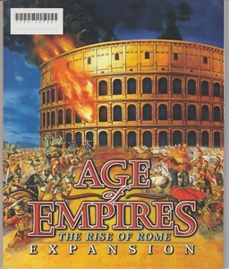 Gebrauchtes Age of Empires & Rise of Rome PC-Spielhandbuch 1997 & Kurzreferenz KOSTENLOSER VERSAND - Bild 1 von 4