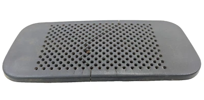 Porsche 911 Dash Dashboard Speaker Grille 1970 to 1977 Genuine Porsche  - Image 1 of 4