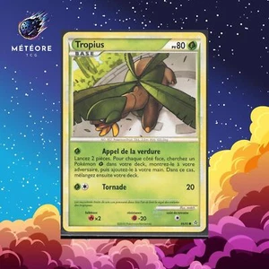 Pokemon Card Tropius 66/95 HGSS French Unleash - Picture 1 of 2