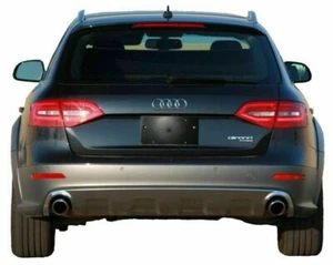 Rear License Plate Bracket Plate Tag For AUDI A3 S3 2006-2013 + SCREWS Brand New - Picture 1 of 7