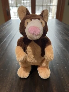 Tree Kangaroo HM362 Webkinz No Code Ganz Plush Stuffed Animal 10" - Picture 1 of 7