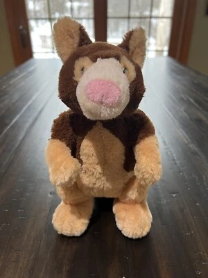 Tree Kangaroo HM362 Webkinz No Code Ganz Plush Stuffed Animal 10" - Image 1 of 4