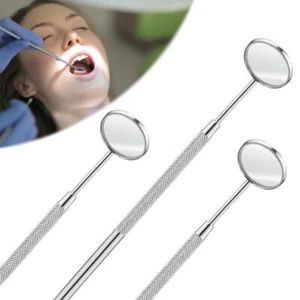 Manija de espejo bucal dental The Oral Cavity herramienta multifunción acero inoxidable - Imagen 1 de 18