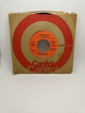 JESSI COLTER~I'm Not Lisa / For The First Time~45 rpm record