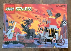 Fright Knights LEGO - 6047 Traitor Transport (1997) INSTRUCTIONAL MANUAL ONLY - Picture 1 of 4