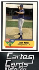 Jason Kelley 1994 Fleer ProCards #3547  Huntington Cubs